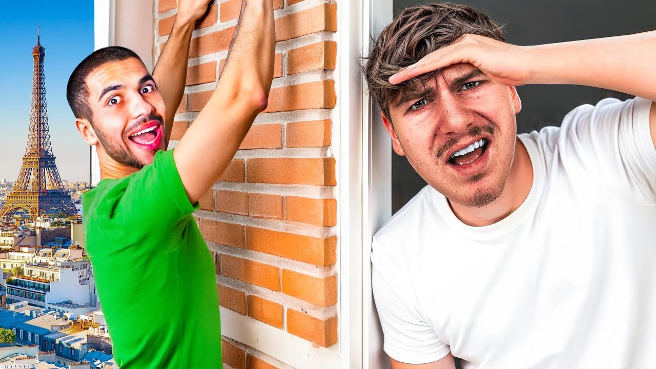 Cache Cache EXTRÊME Dans une Énorme VILLA ! (ft.Kevko,jeanfils,graphyx)