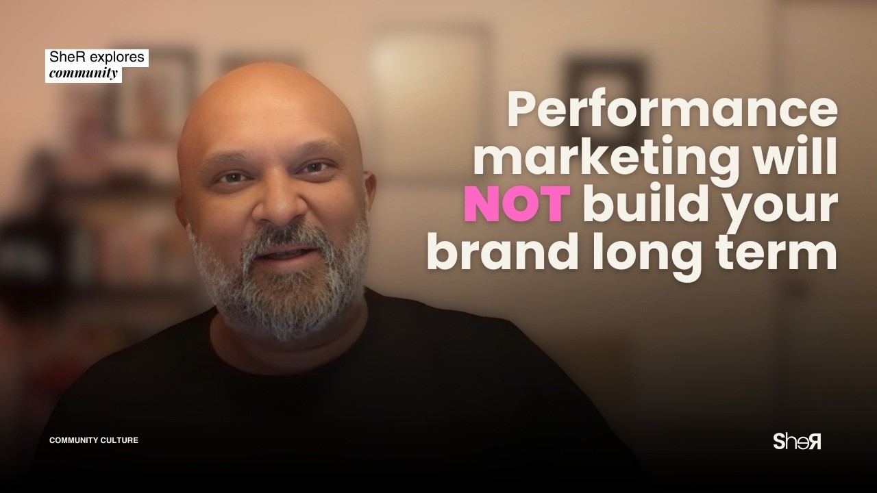 How to Build a Brand Community: First 100 Fans & Why Most Brands Get It Wrong | Saurabh Garg