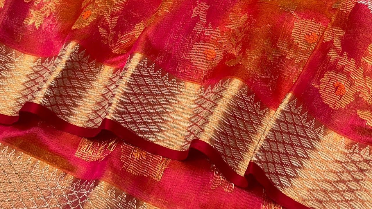 CHANDERI HANDLOOM SAREE COLLECTION || DAIRECT FROM WEAVARS || ORDER NOW 🛍️ 7804994945 