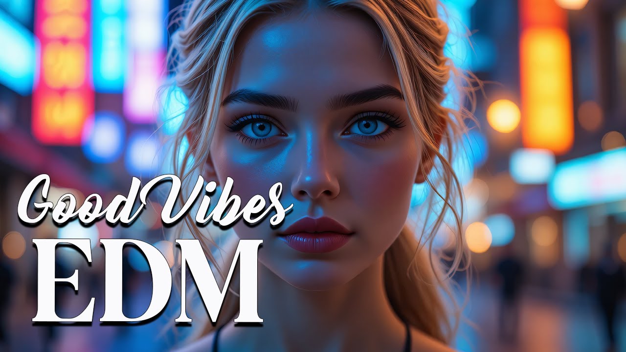 Ultimate EDM Chill 🎶 Smooth, Relaxing Vibes for Everyday Focus