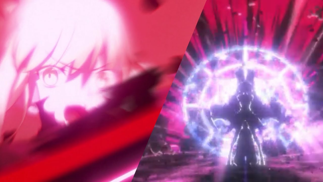 【FGO】特殊アニメーション　セイバーオルタ VS マシュ・パラディーン　　（※第2部終章ネタバレあり）