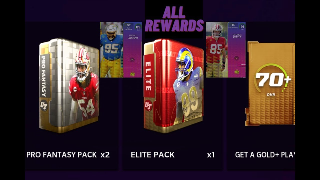 All Mut Level Rewards + Opening the Packs - Madden 22