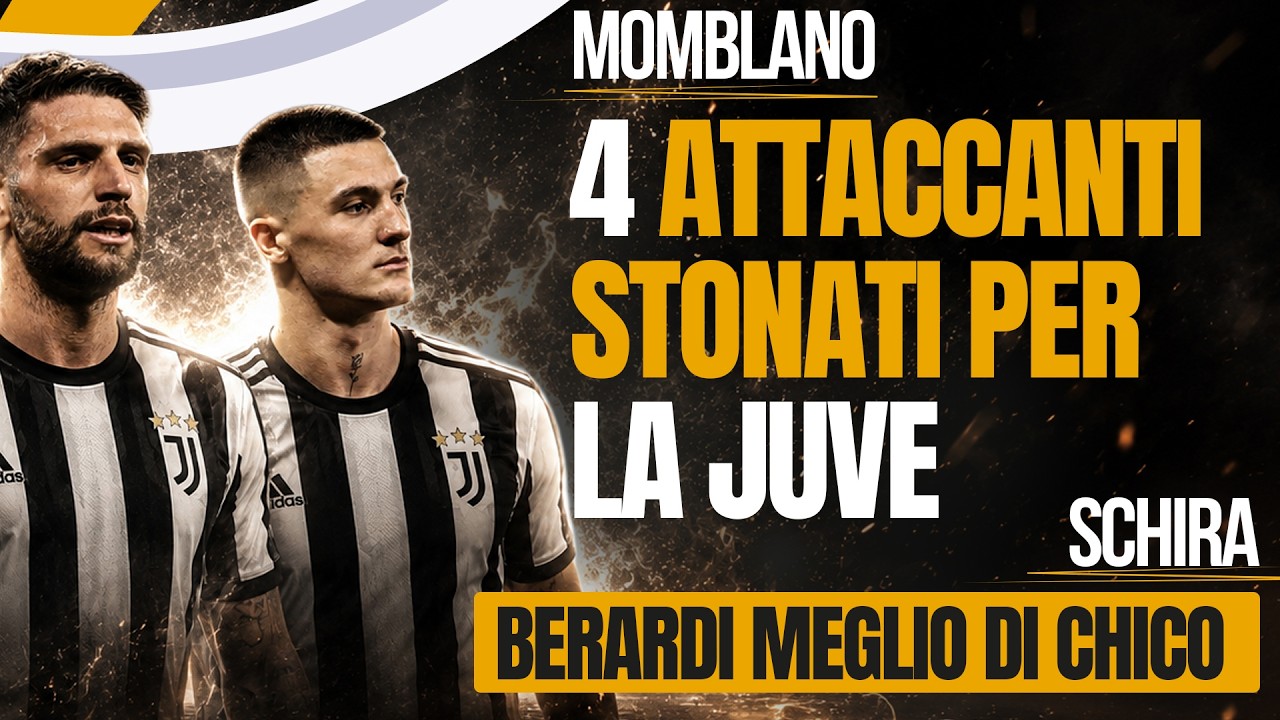 MOMBLANO SCHIRA su PRIORIT&Agrave; CARNEVALI, 4 ATTACCANTI ma OCCHIO A SCAMACCA per la JUVE perch&eacute;...