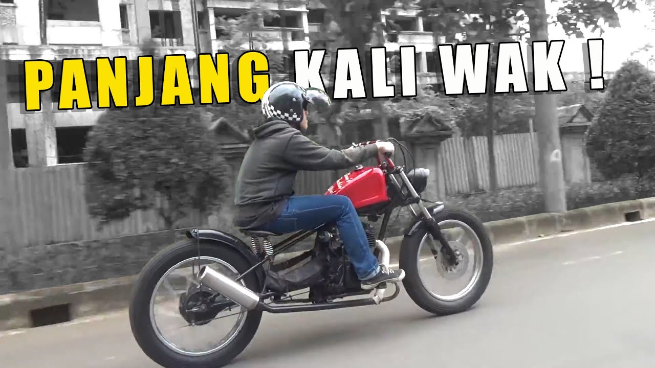 AMPUN! HONDA GL 100 CUSTOM CHOPPER | OTOSHOW | S1 - EP 3