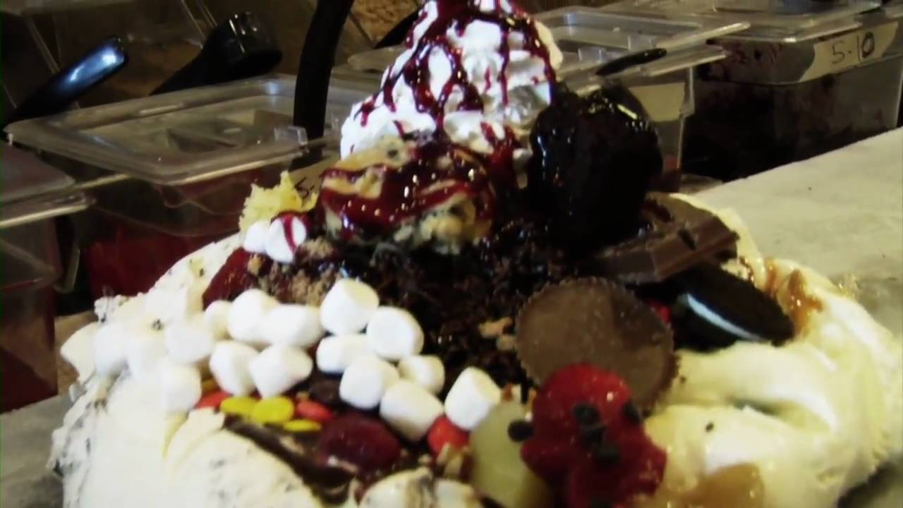 Will They Build It? Cold Stone (Every Topping Under The Sun-dae)