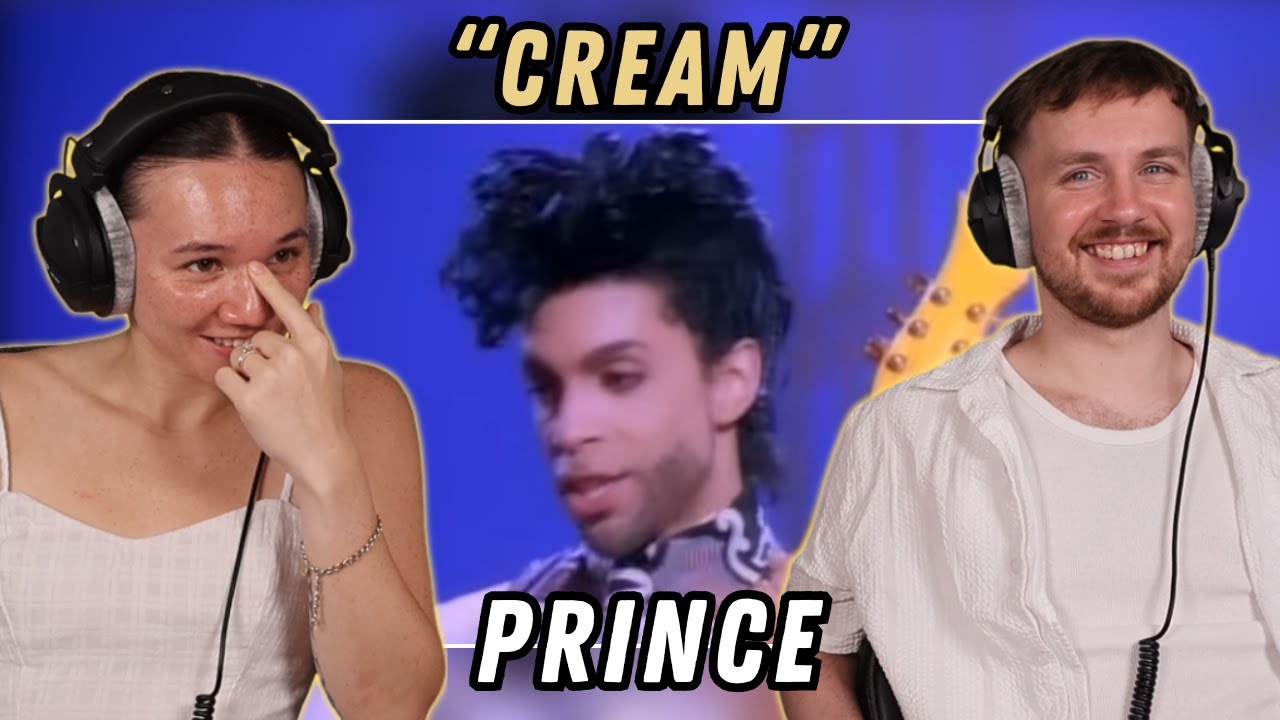 Prince & The New Power Generation - Cream  REACTION