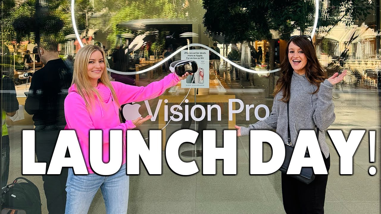 VISION PRO LAUNCH DAY!