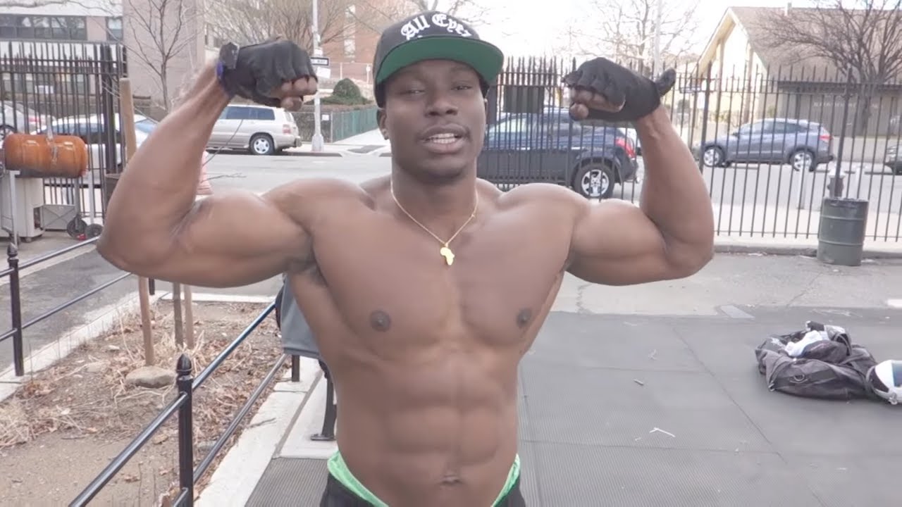 Push and Pull Calisthenics Workout Routine with Bam Baam | Thats Good Money