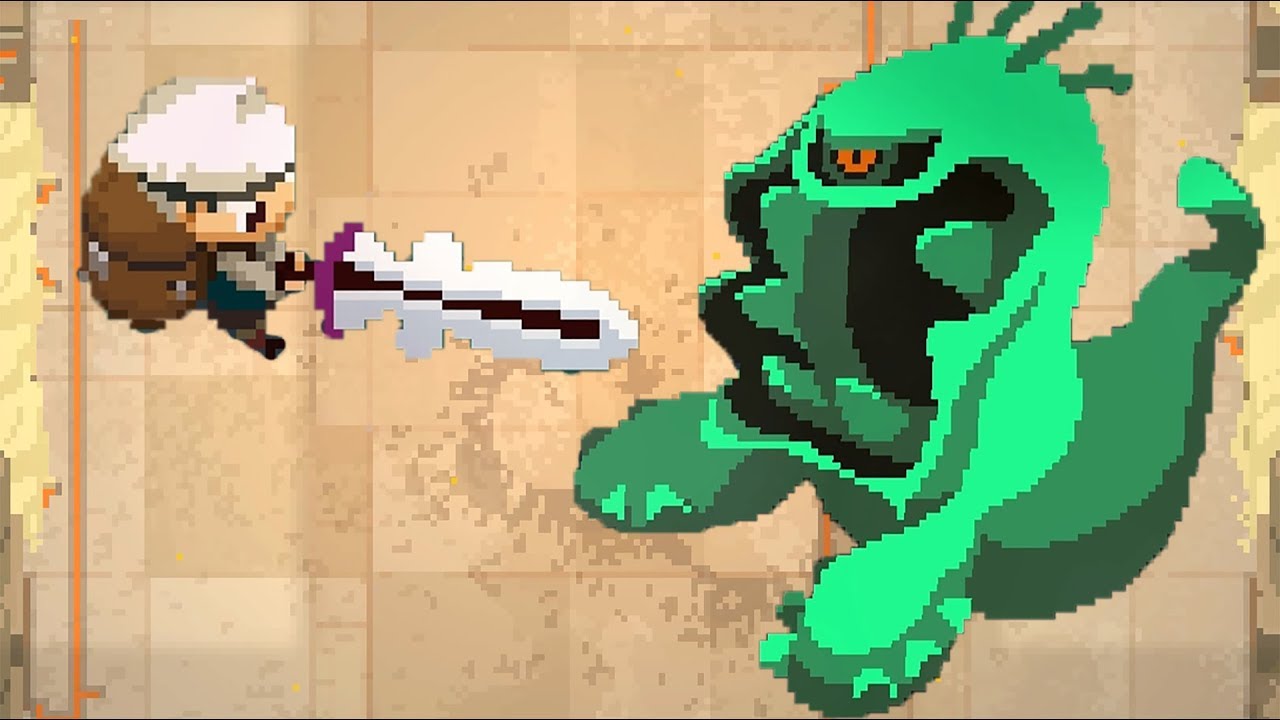 Moonlighter - All Bosses (No Damage / Very Hard + Ending) Switch/PS4/PC 4K 60FPS