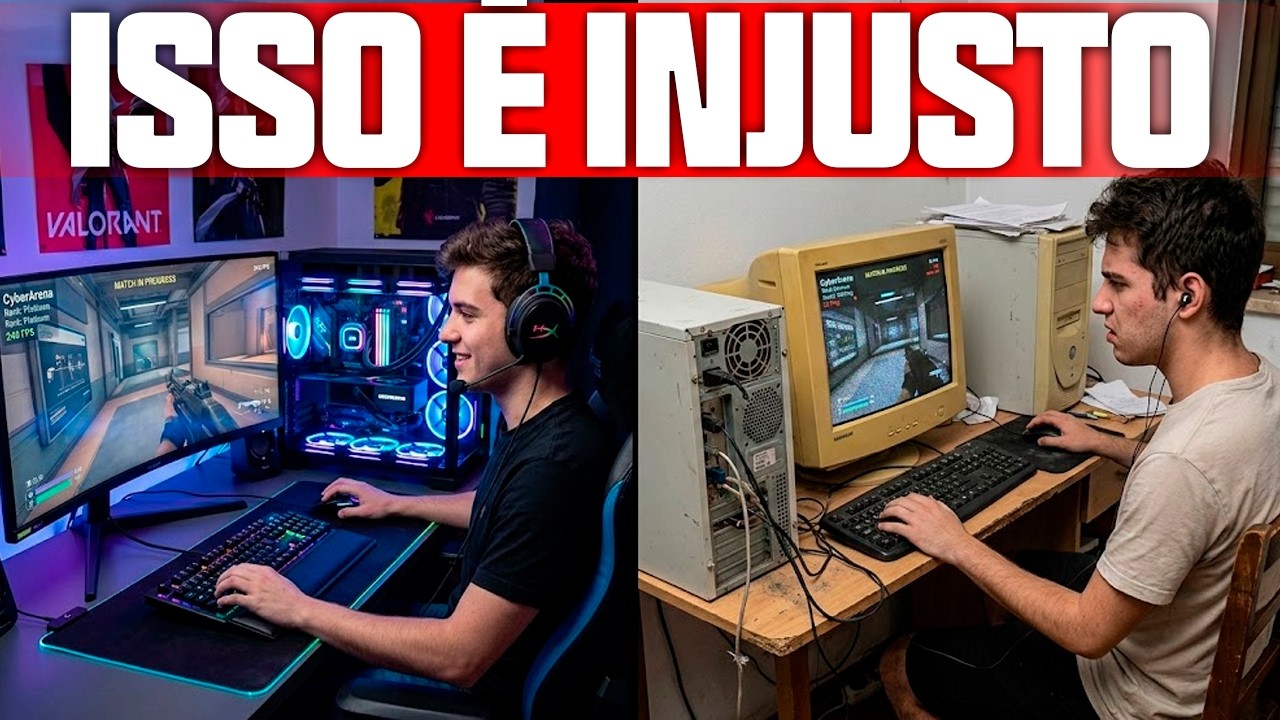 POR QUE AS PESSOAS ESTÃO LARGANDO JOGOS COMPETITIVOS