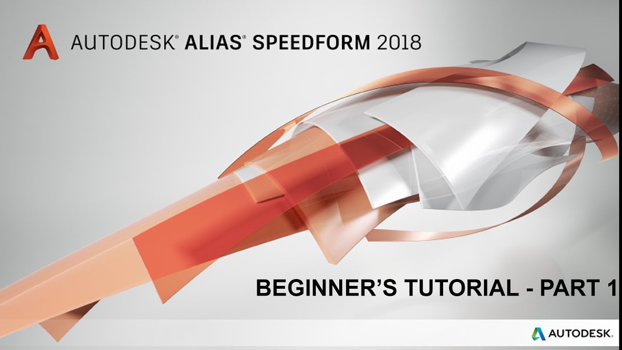 Учебное пособие по Autodesk Alias ​​для начинающих, часть 1