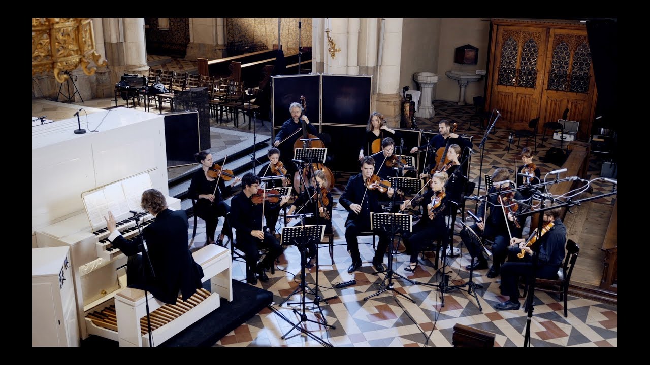 J. S. Bach, Concerto D, BWV 1054 (Gunther Rost)