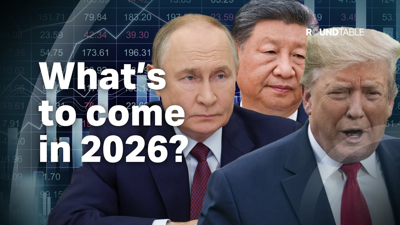 What challenges could the world face in 2026?