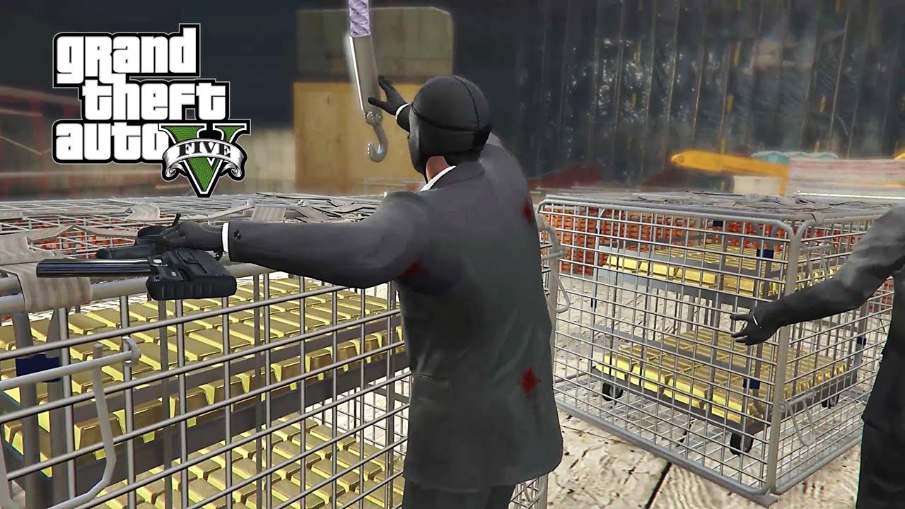 GTA V - MISSION COUP DU SIÈCLE - MODE HISTOIRE