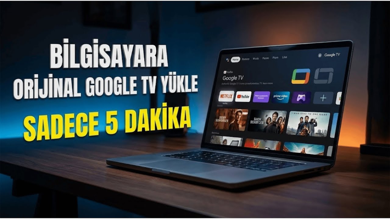 Bilgisayarına Orjinal Google Tv Kur. Google TV Kurulum Rehberi 2026
