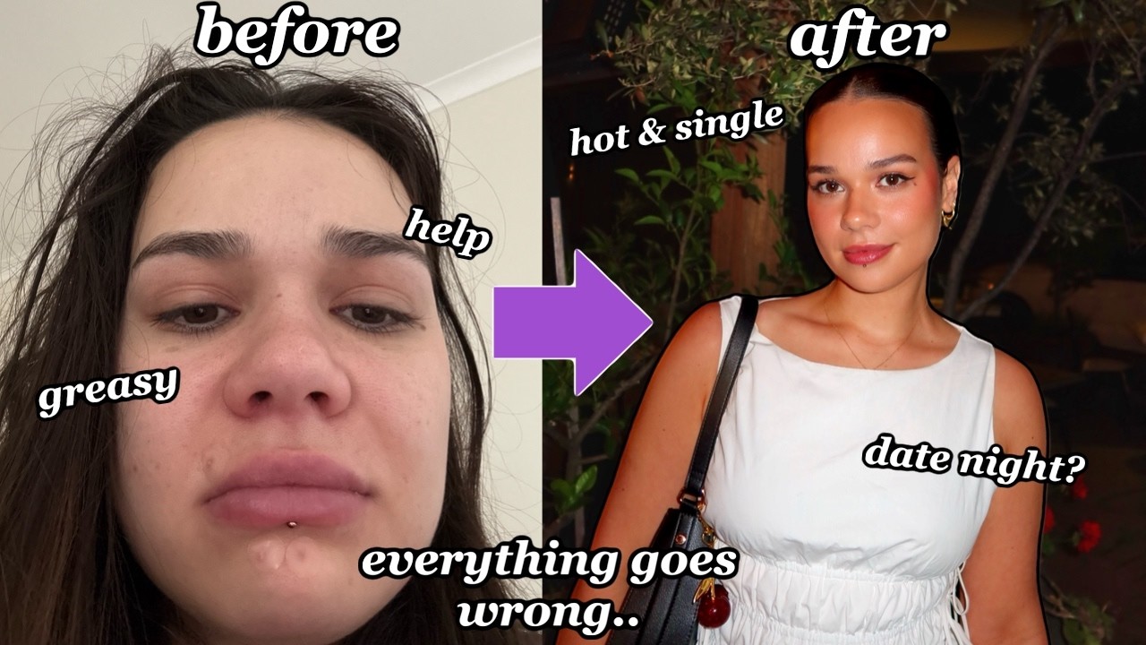 I TRIED TO GLOW UP IN 6 HOURS *chaotic*
