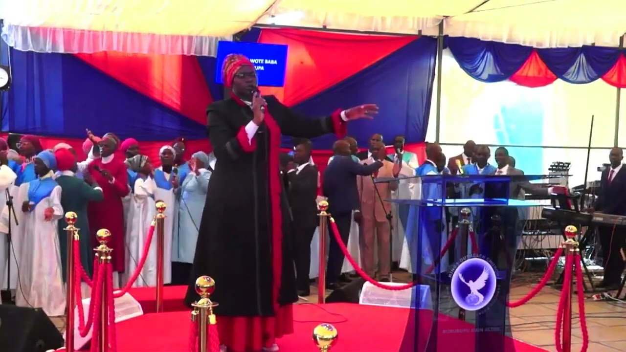 UMEKUWA MWEMA KWANGU, NASHINDWA KUELEZA - BY OVERSEER BERYL
