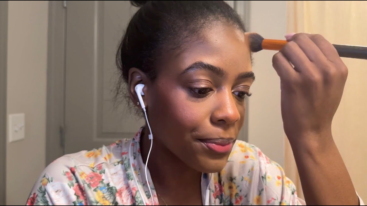 ASMR | GRWM For NYE