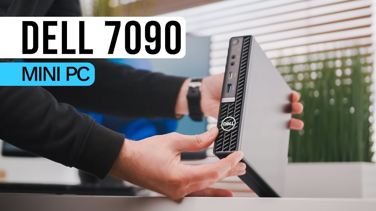 Dell Optiplex 7090 Mini pc reacondicionado Review ✅ POTENTE Y SILENCIOSO