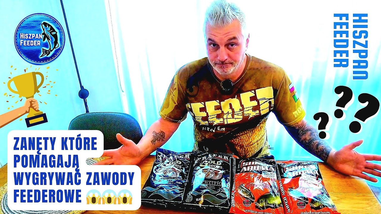 Zawodnicze zanęty wędkarskie: Sekrety mistrzów i zrównoważone podejście 🏅🐟