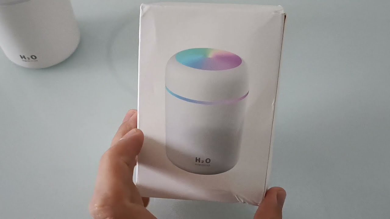 UMIDIFICADOR USB COLORIDO