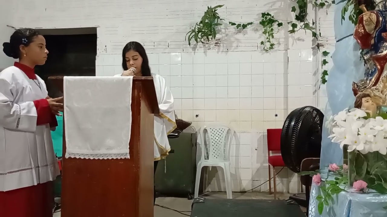 1ªNoite Tríduo Nossa Senhora da Luz ⛪ Comunidade N. Sra. da Luz 🕯️ Paróquia São Francisco de Assis 