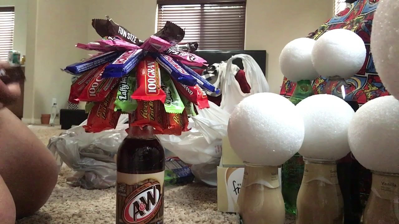 DIY: soda pop bouquet done the easy way