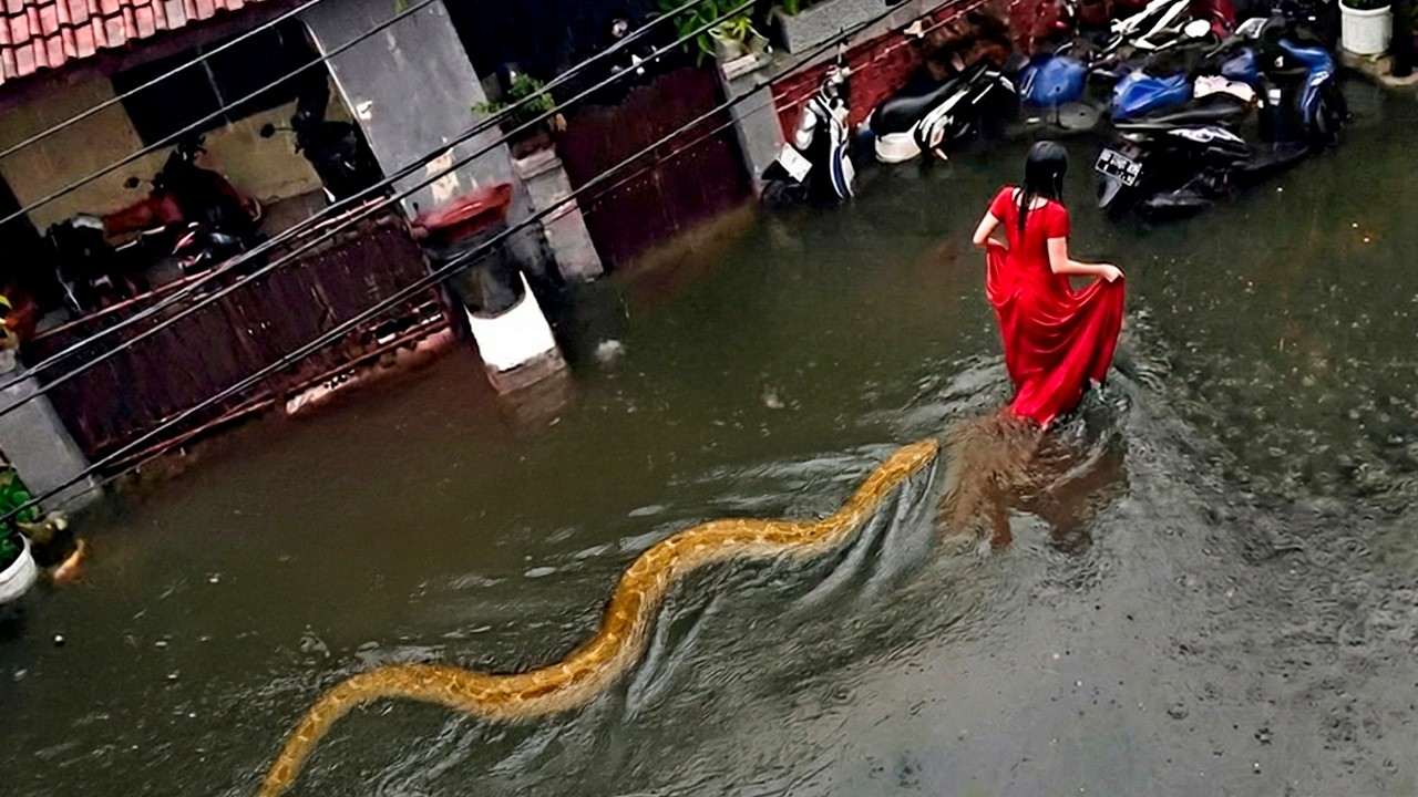 105 Luckiest People Ever Caught on Camera
