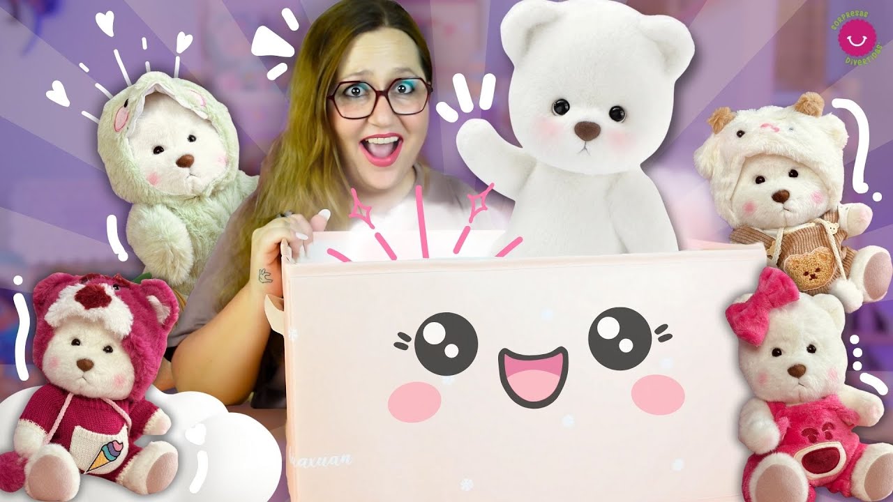 🧸 El OSITO que es COMO un SYLVANIAN GIGANTE 😱 NUEVO Peluche VIRAL 💖