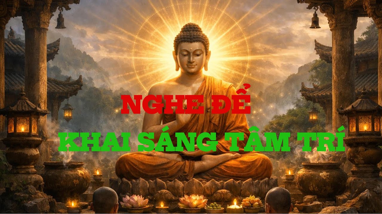 Lời phật dạy: Giúp khai sáng tâm trí | Trạm Dừng Bình An