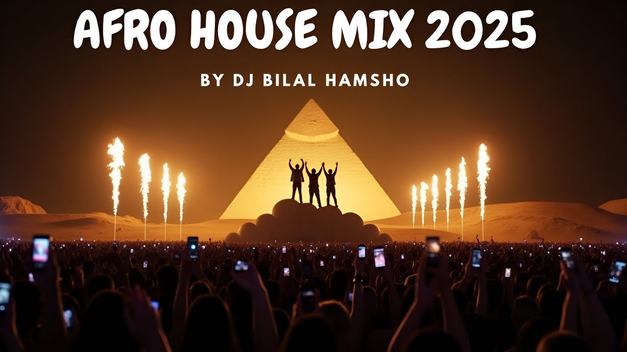 Afro House Mix 2025 |  When Afro House Meets Oriental Music