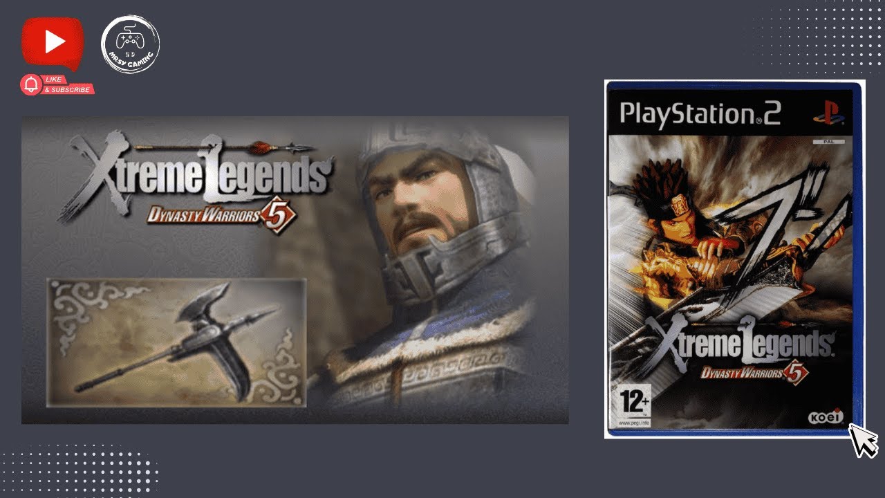 Dynasty Warriors 5: Xtreme Legends - Pang de's 4th Weapon, SENJATA TERKUATNYA GAK MASUK AKAL!! 😱🔥