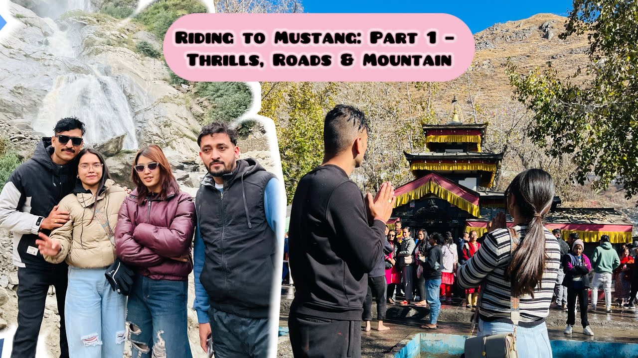 Part 1:Chitwan to Ghasa The Ultimate Bike Adventure Begins🚴‍♂️#adventure #bikeride #mustang #nature 