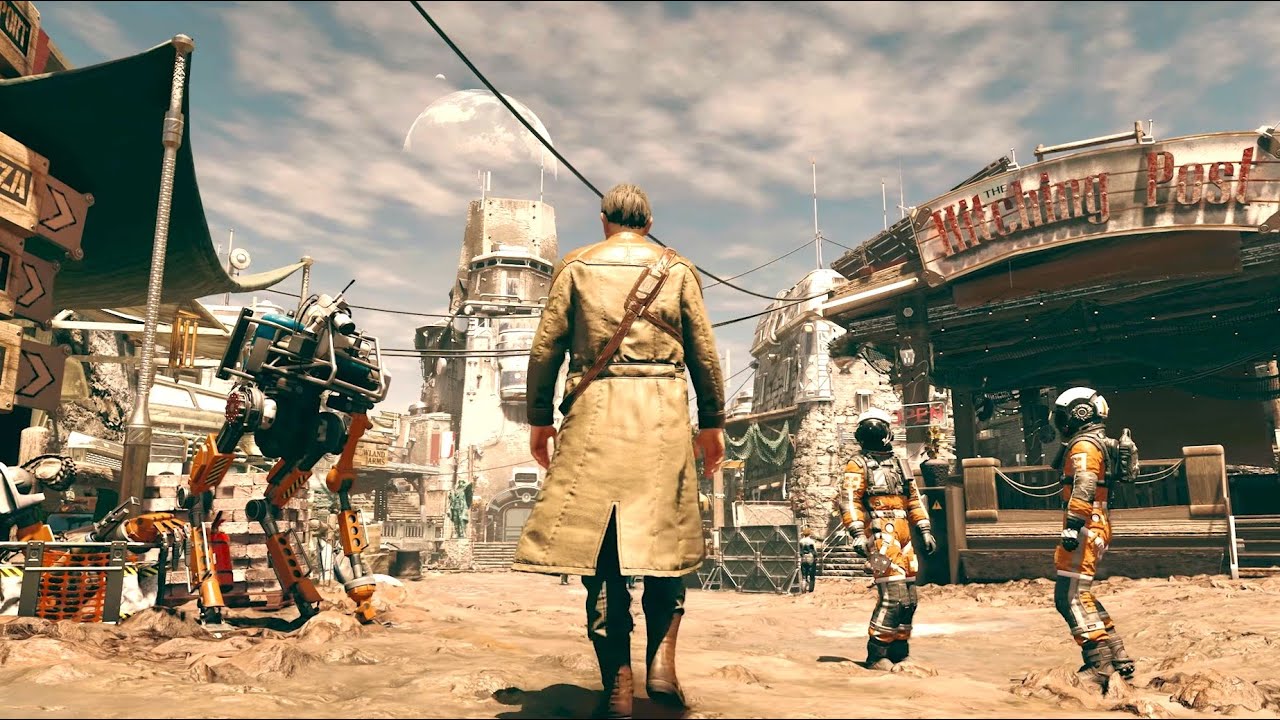 7 AMAZING New SCIFI GAMES for 2023 / 2024