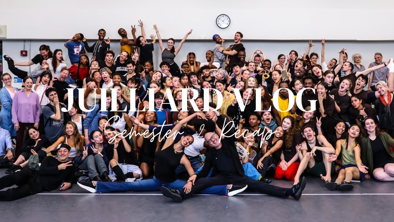 A Semester in the Life of a Juilliard Student| Sophomore Year (Semester 2) | Cinematic Vlog