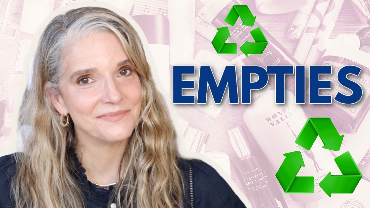 January Beauty Empties 2026 ♻️ | First Empties of the Year! 🥳