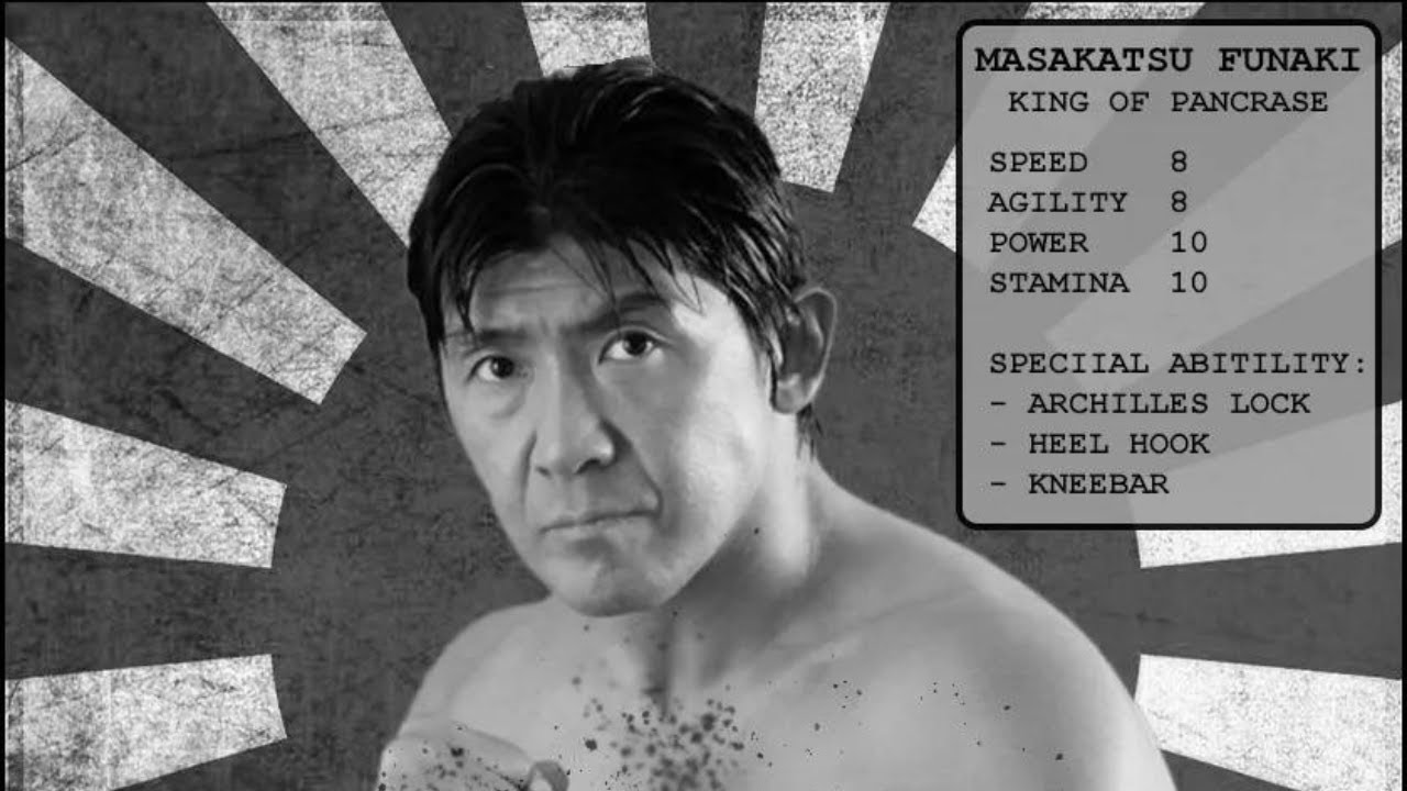 Masakatsu Funaki - King of Pancrase 船木正勝