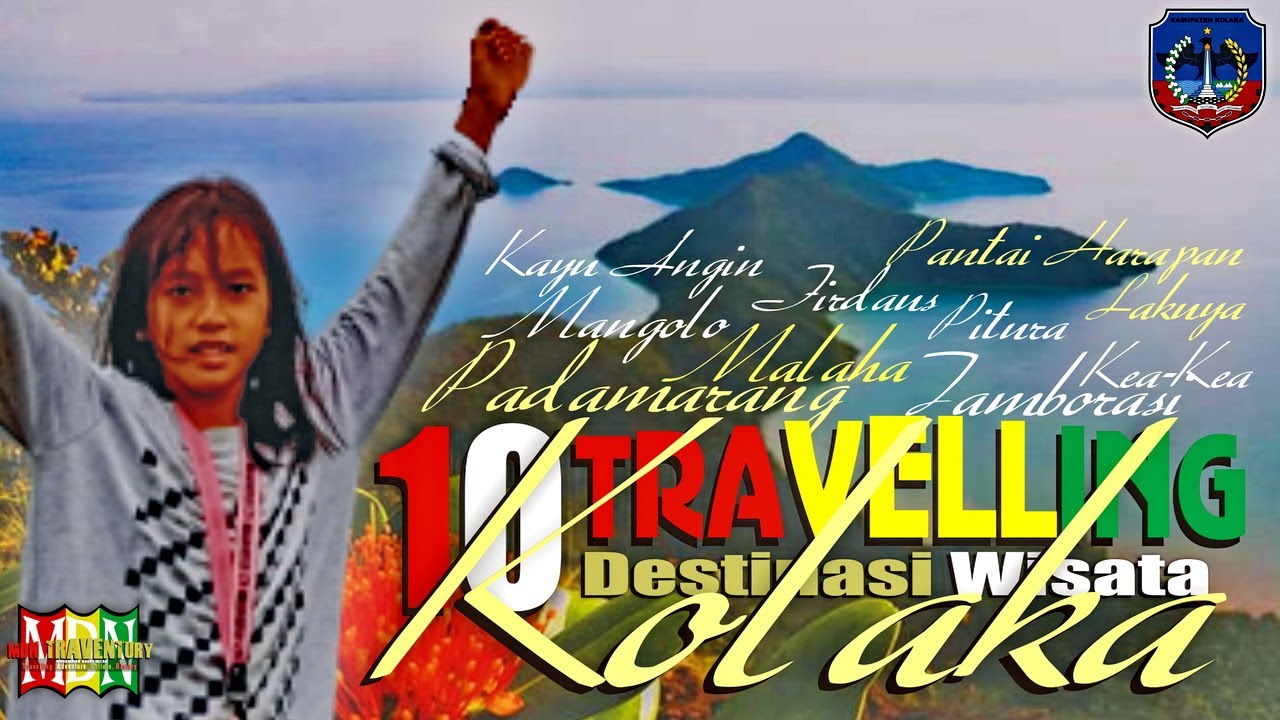 10 TOP Destinasi Wisata di Kabupaten KOLAKA, Sulawesi Tenggara