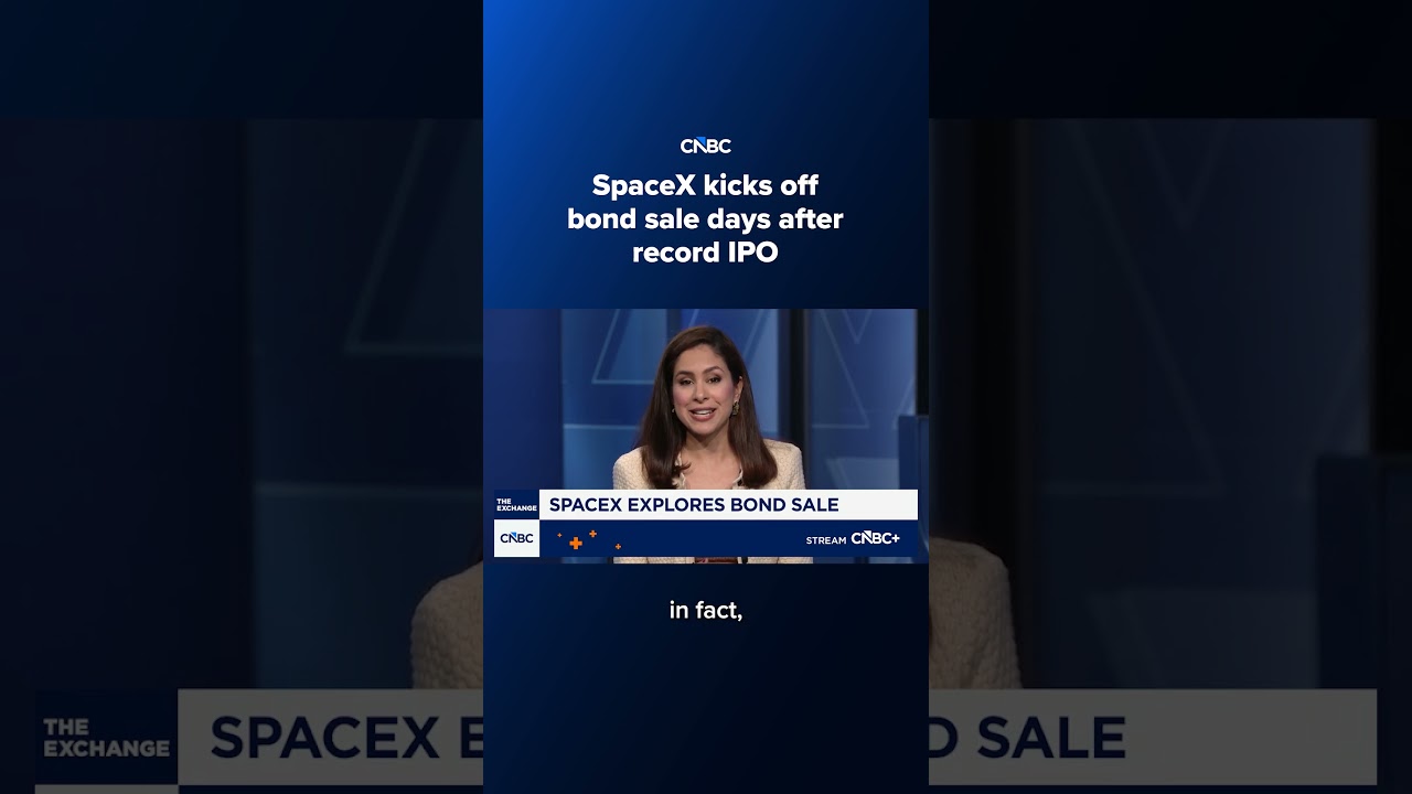 SpaceX запускает продажу облигаций спустя всего несколько дней после рекордного IPO