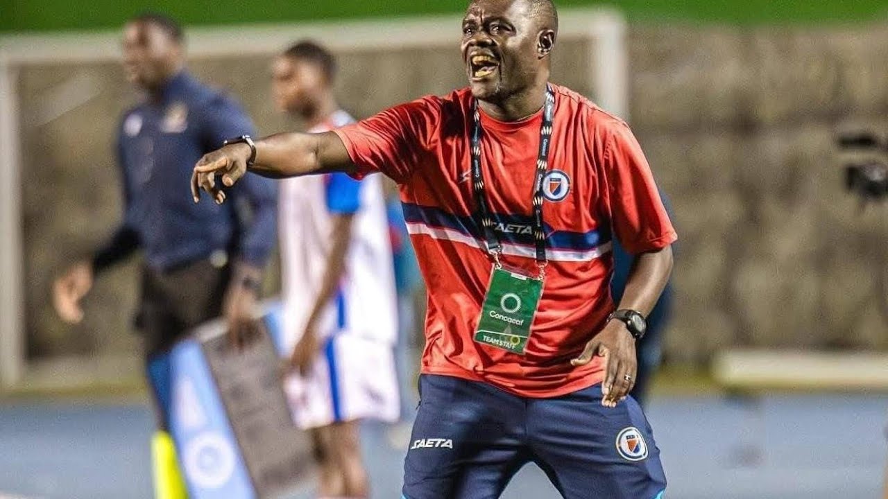 Antrenè seleksyon u17 la Kowsky St-Vil te pase nan Le plateau sportif.Li bay espwa pou binasyonal yo