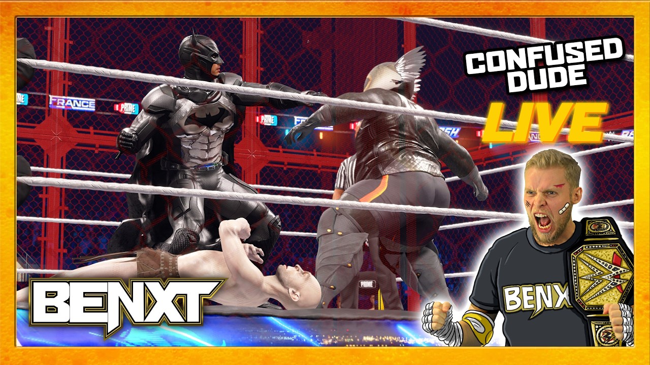 BIG BOISTEROUS BACKLASH - WWE 2K25 (BENXT) [Part 34] | Confused_Dude Live!