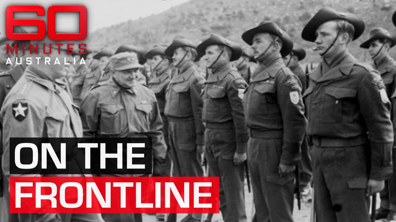 Four brave soldiers fight impossible odds in the 'forgotten' war | 60 Minutes Australia
