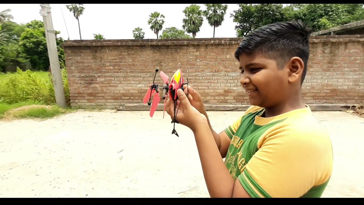 How to flying rc helicopter / how to repairing rc helicopter