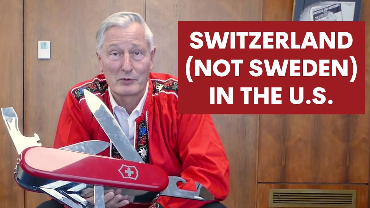 Switzerland's (not Sweden's) Impact in the United States