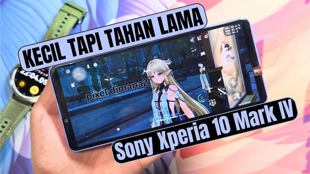 Sony Xperia 10 Mark IV Wuthering Waves Test! | HP MIDRANGE 1 JUTAAN SONY KUAT KAH?