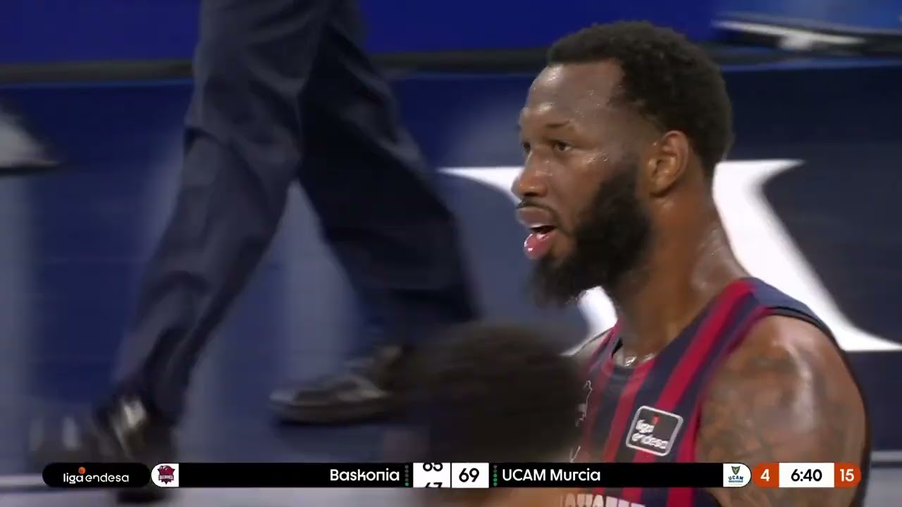 ✨ 45 de valoración ¡Qué maravilla verle jugar! Los highlights de nuestro MVP, Donta Hall