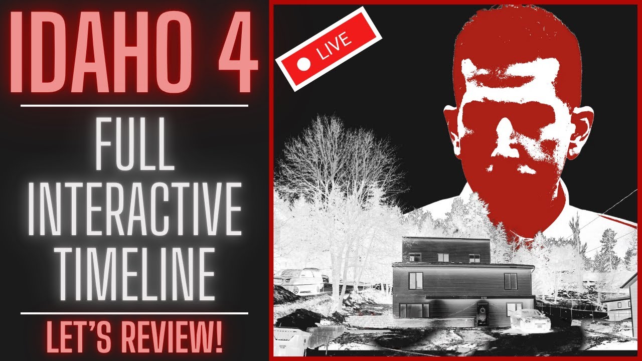 Idaho 4: Complete Deep Dive & Interactive Timeline! #Idaho4Update #BryanKohberger