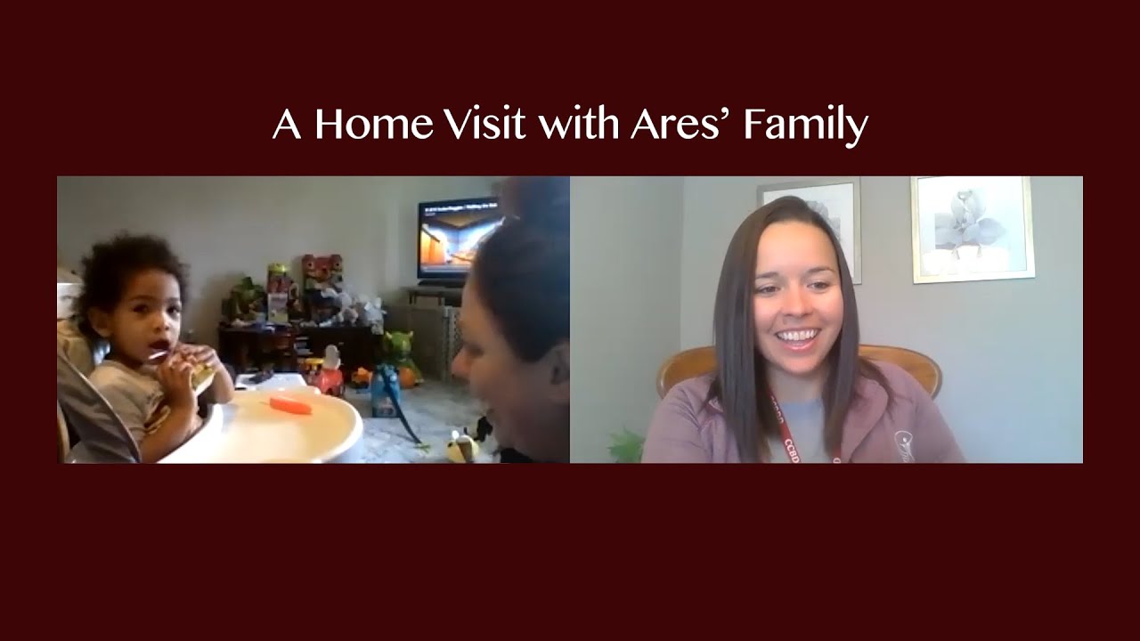 A Home Visit with Ares' Family