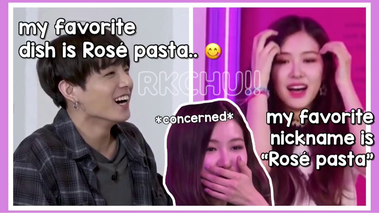 rosekook moments that don't feel real