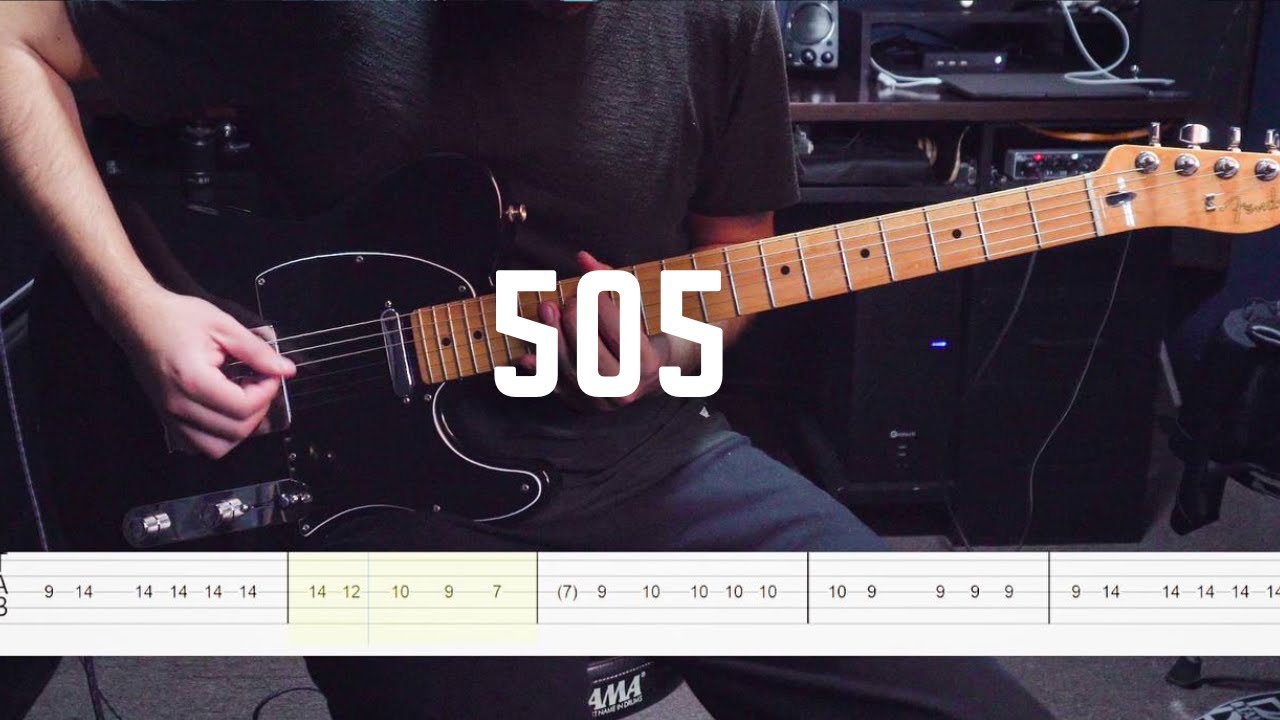Arctic Monkeys - 505 - Guitar Tutorial